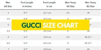 gucci size 39 womens|gucci size conversion chart.